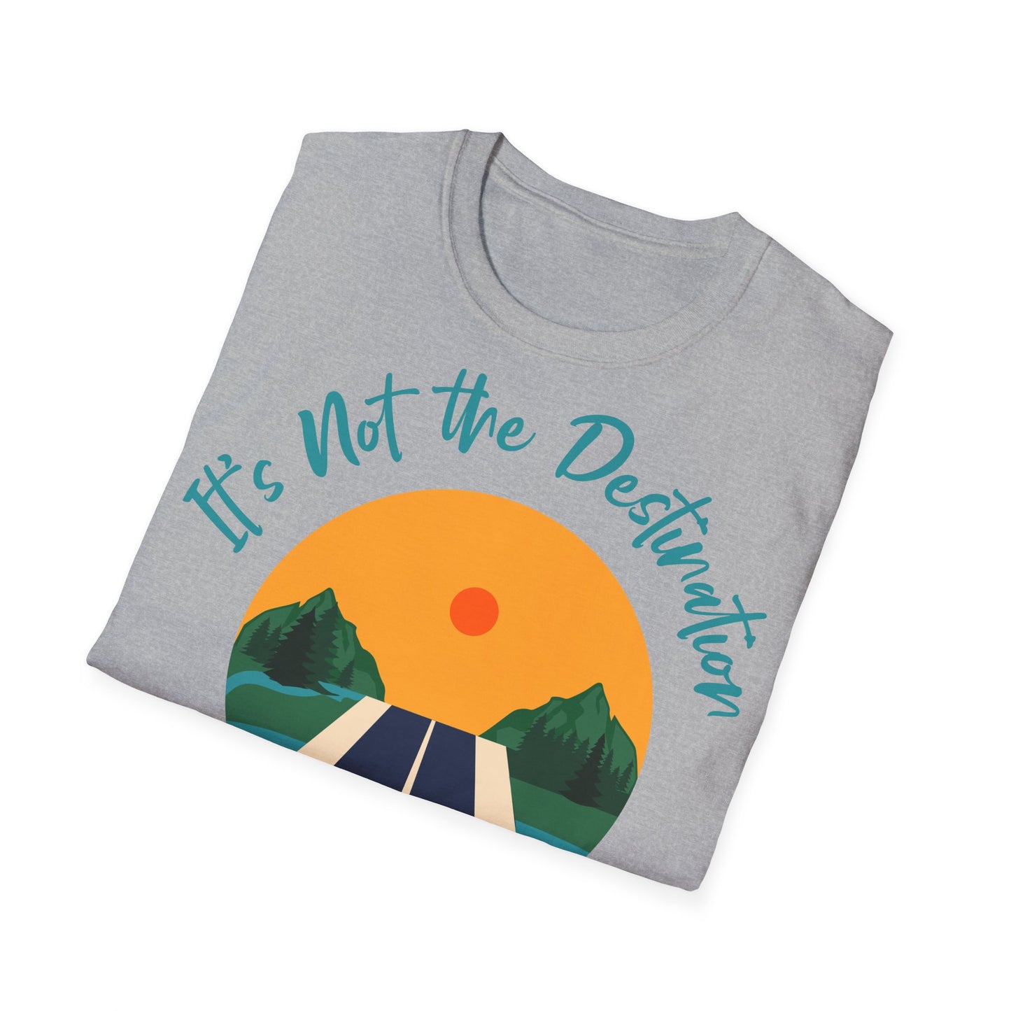 Embrace the Adventure: "The Journey" Tee