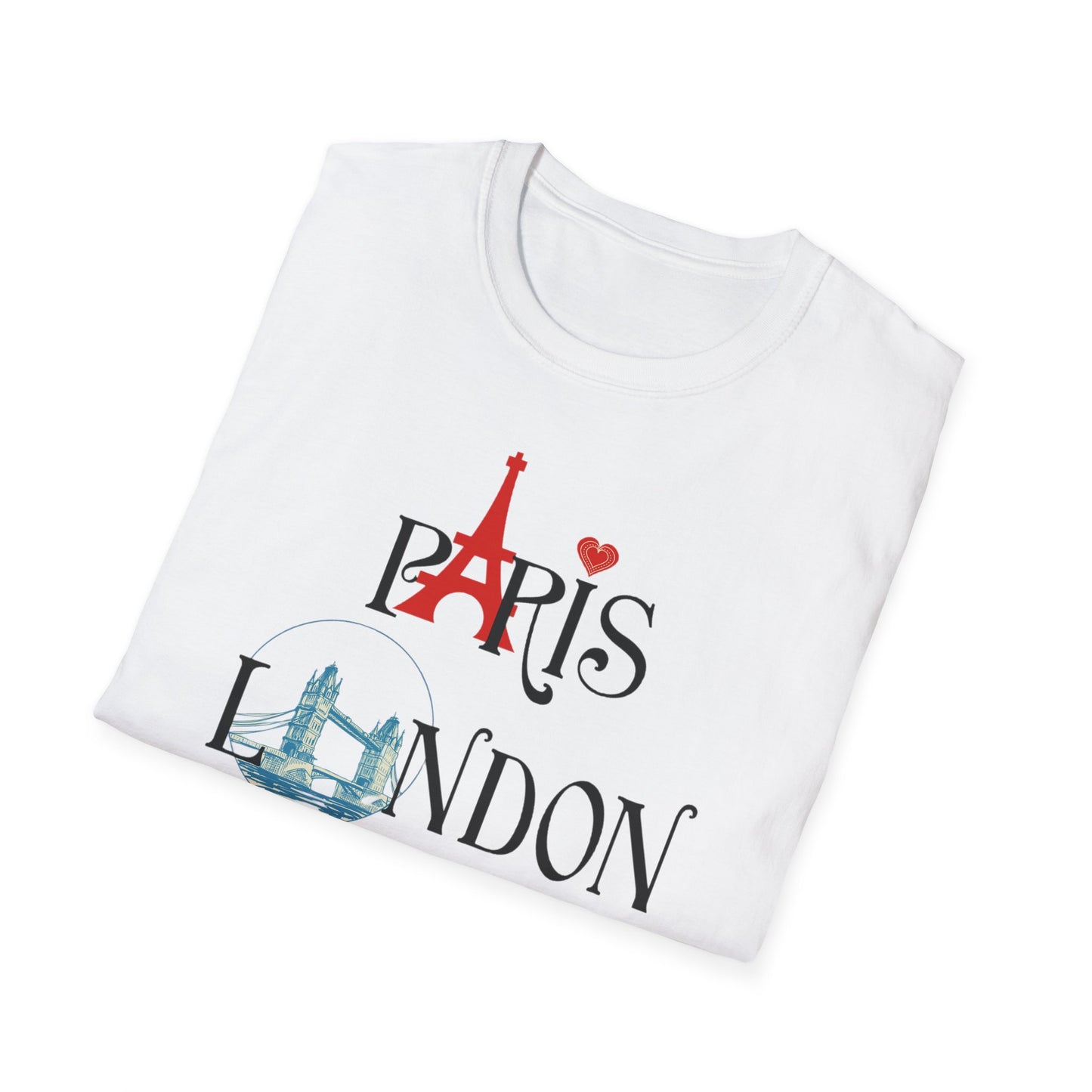 European Escapades: Elite Traveler (London, Roma, Paris) Tee