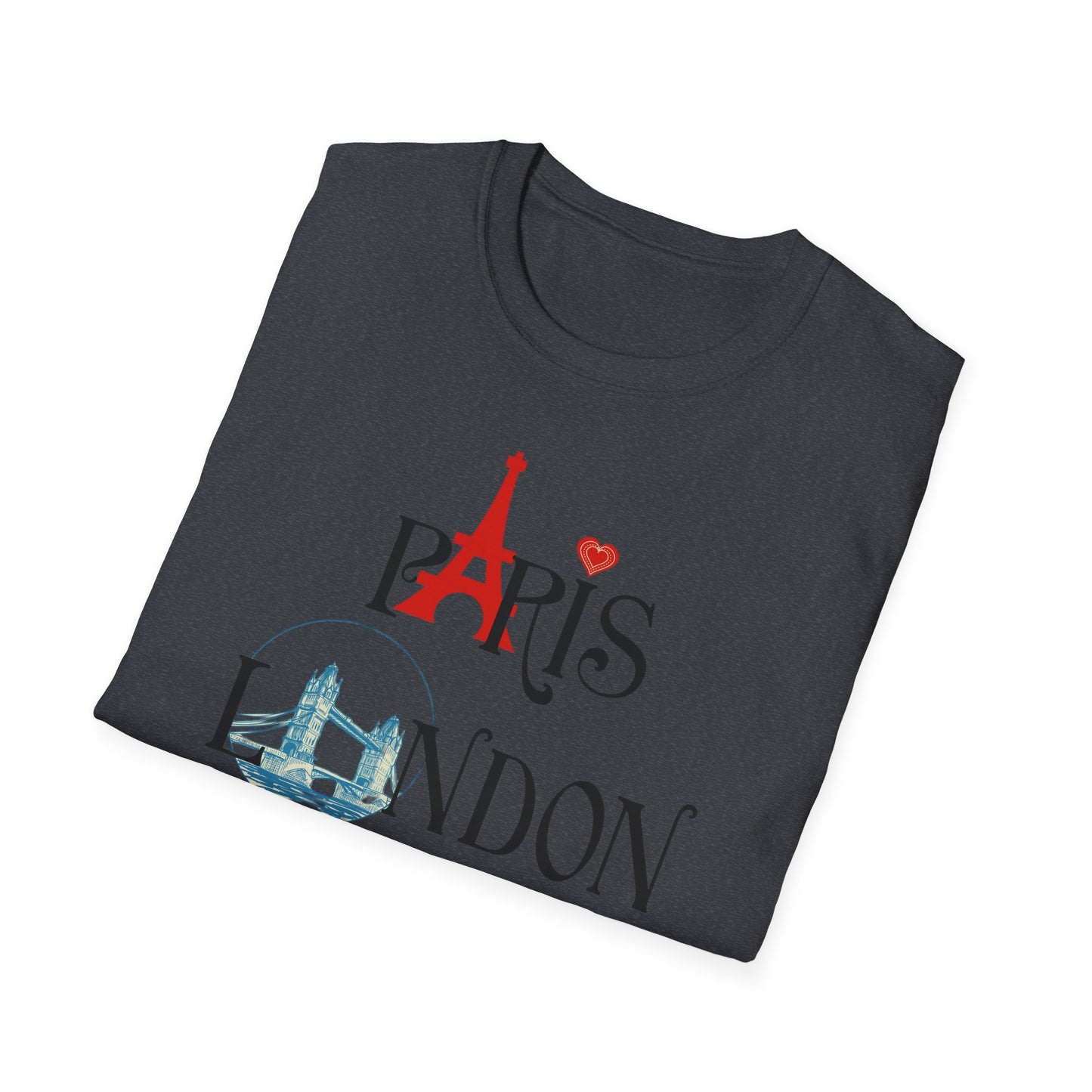 European Escapades: Elite Traveler (London, Roma, Paris) Tee
