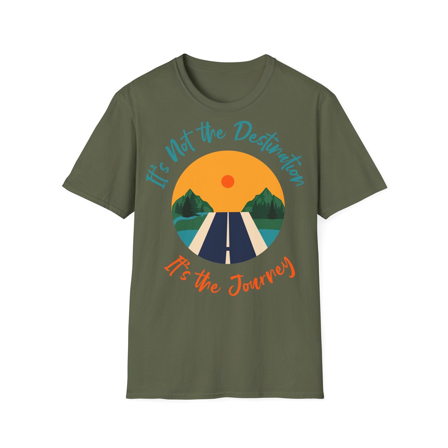 Embrace the Adventure: "The Journey" Tee