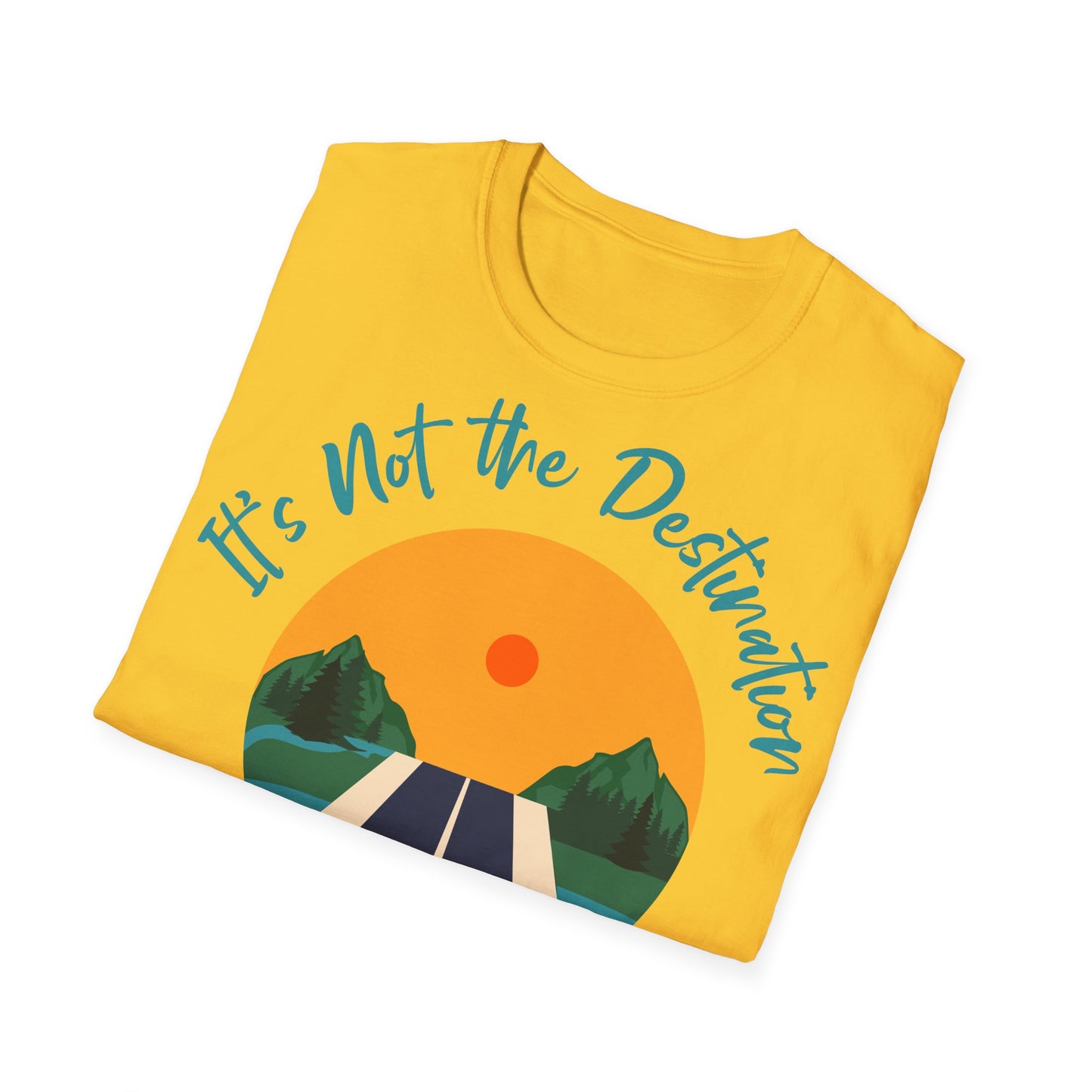 Embrace the Adventure: "The Journey" Tee