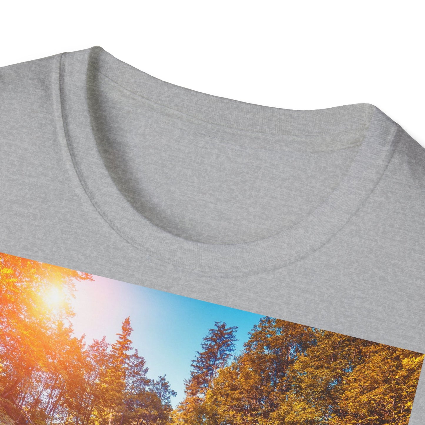 Explore Hidden Beauty: Plitvice Lakes Tee for Nature Lovers