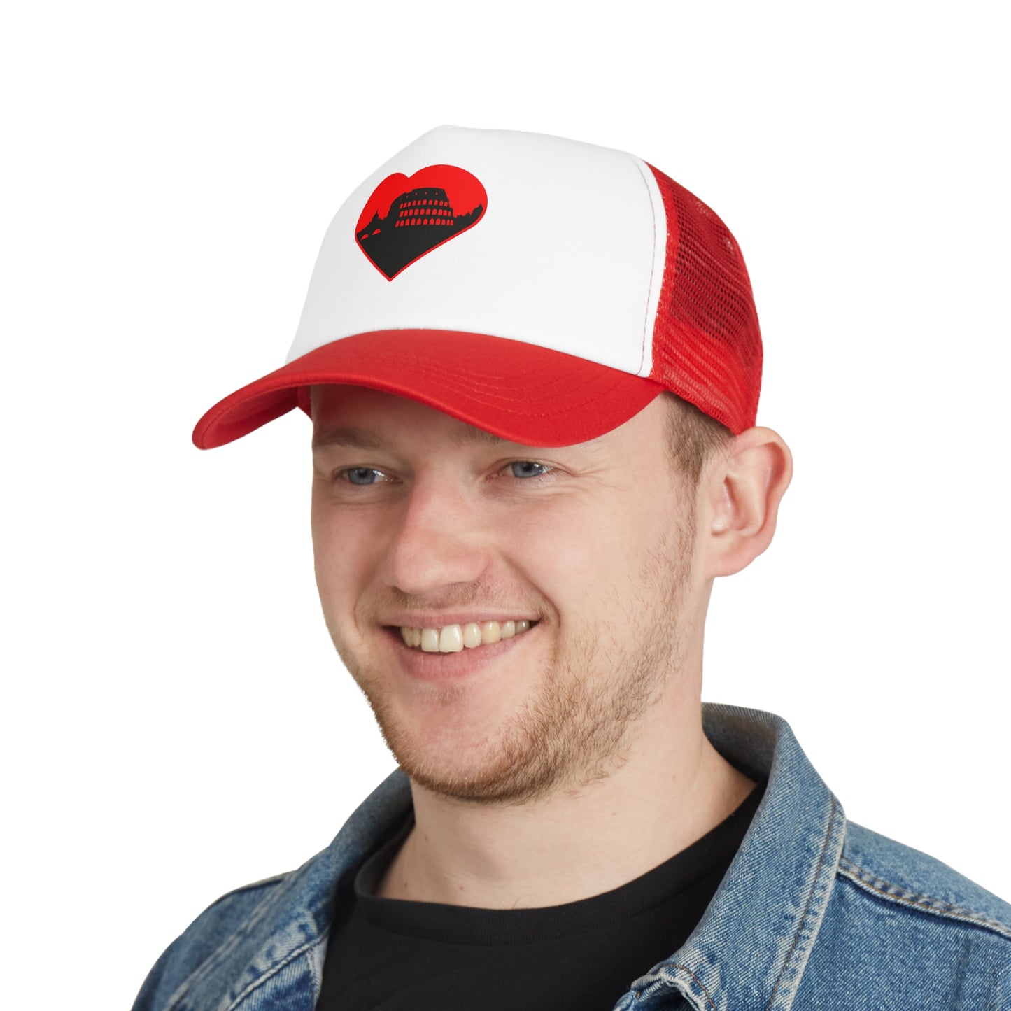La Dolce Vita Essentials: "I Love Rome" Mesh Cap
