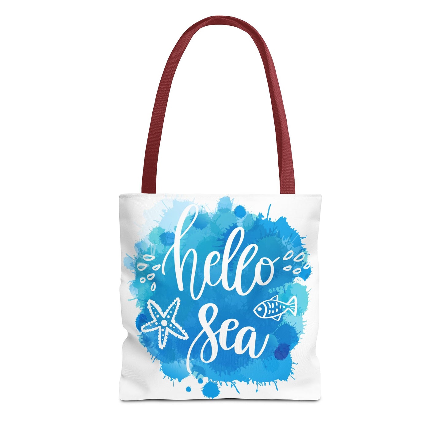 Hello Sea Tote Bag