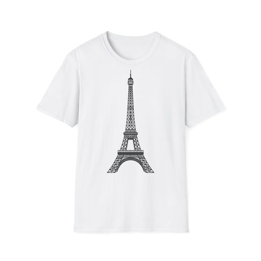 Bonjour from Paris: Eiffel Tower Tee