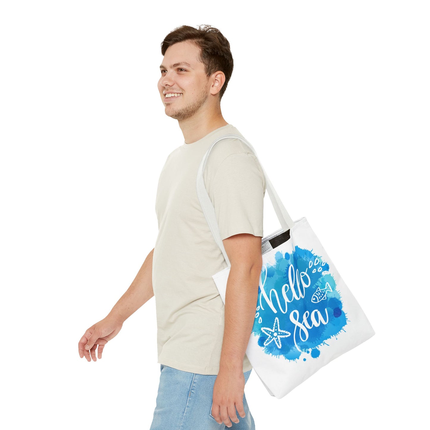 Hello Sea Tote Bag