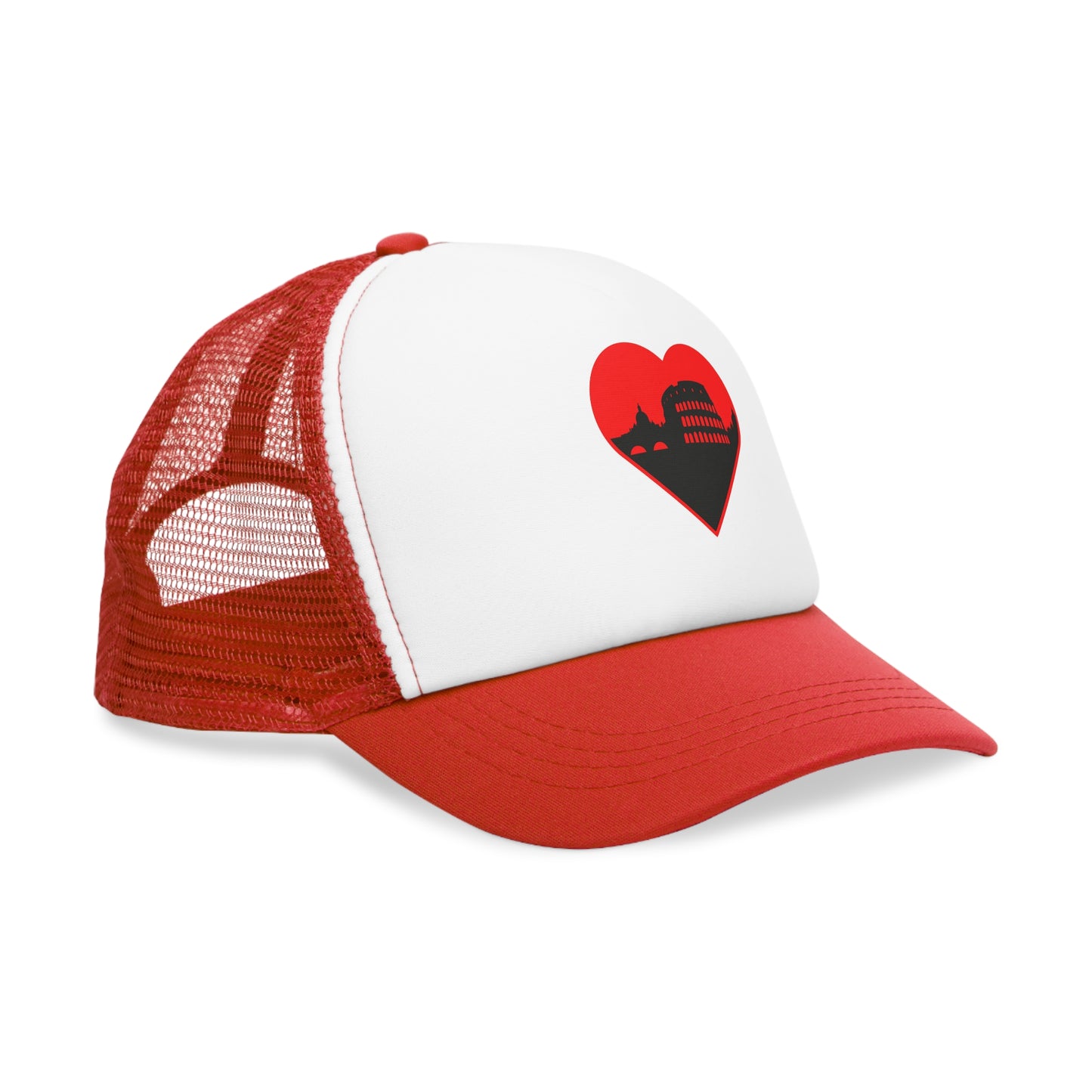 La Dolce Vita Essentials: "I Love Rome" Mesh Cap