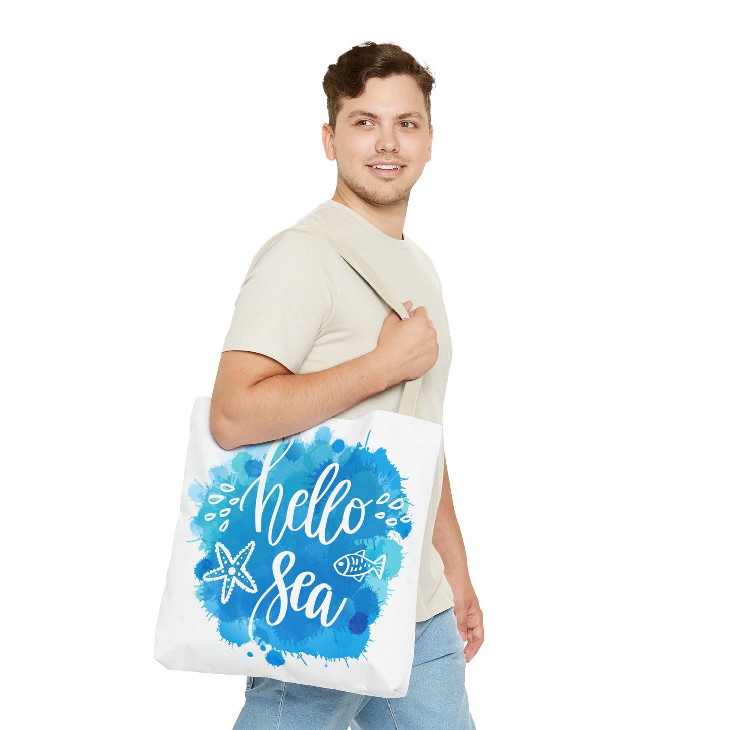 Hello Sea Tote Bag