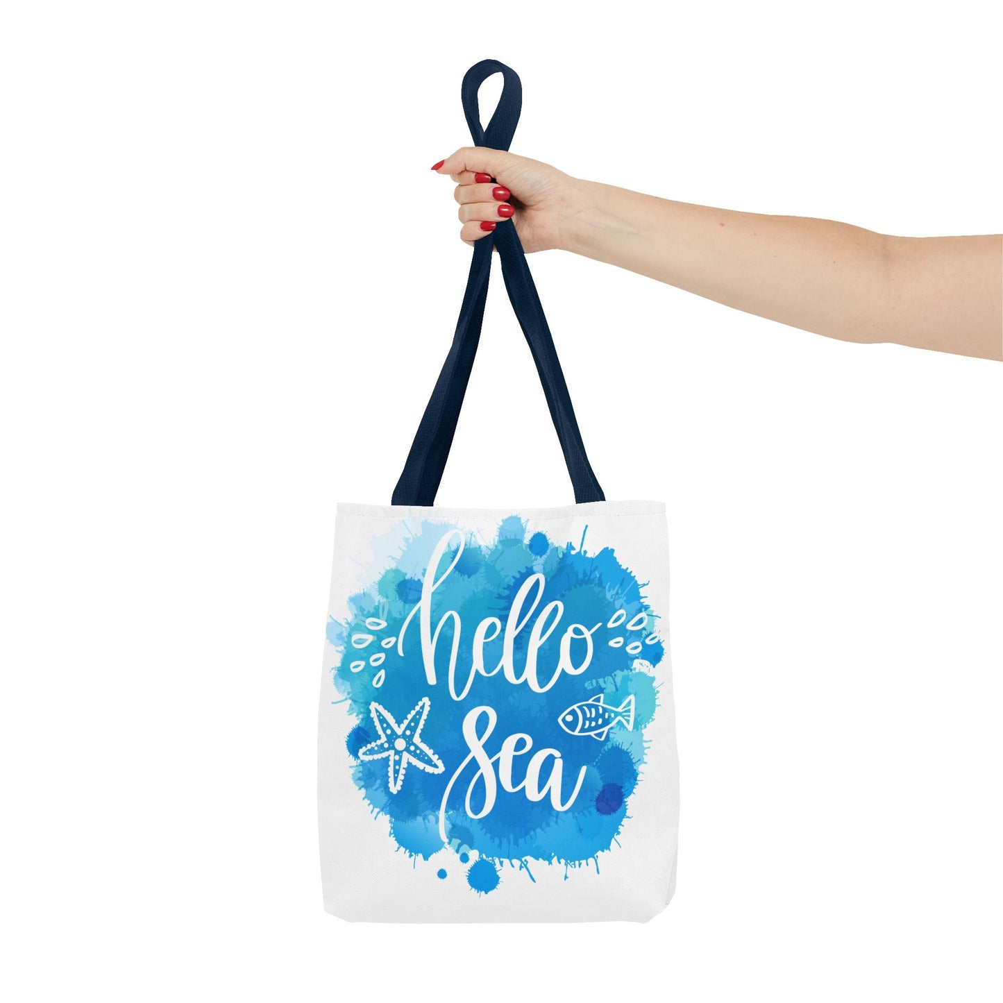 Hello Sea Tote Bag