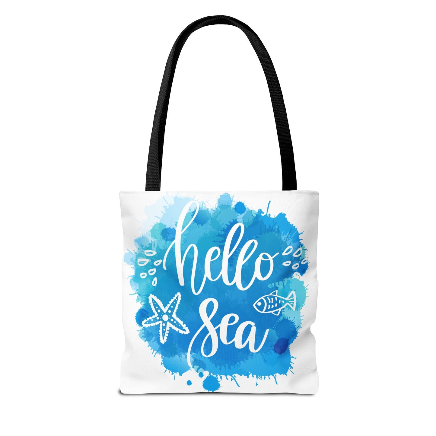 Hello Sea Tote Bag