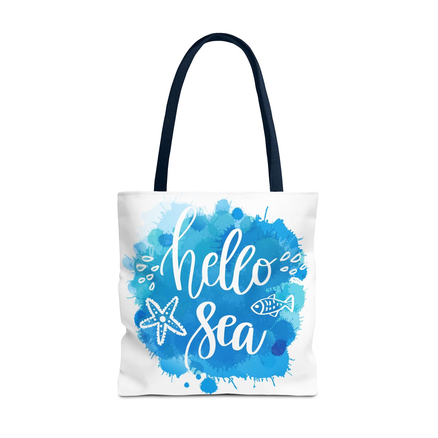 Hello Sea Tote Bag