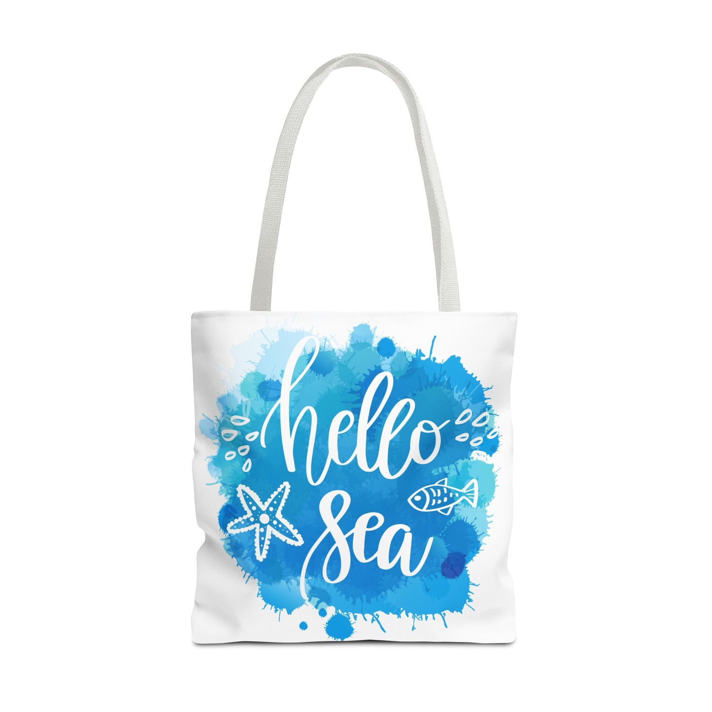 Hello Sea Tote Bag
