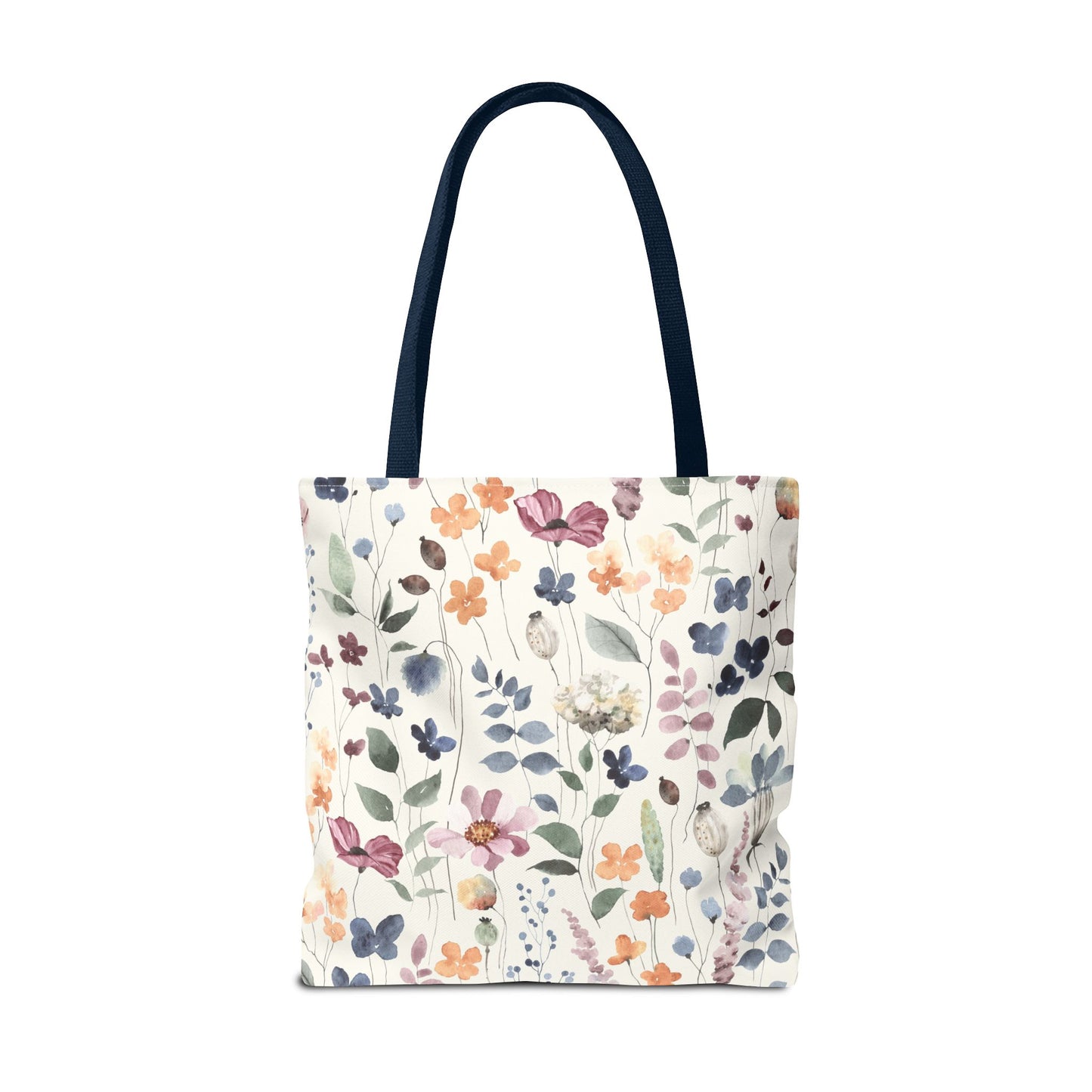 Bloom Wherever You Go: Floral Tote Bag