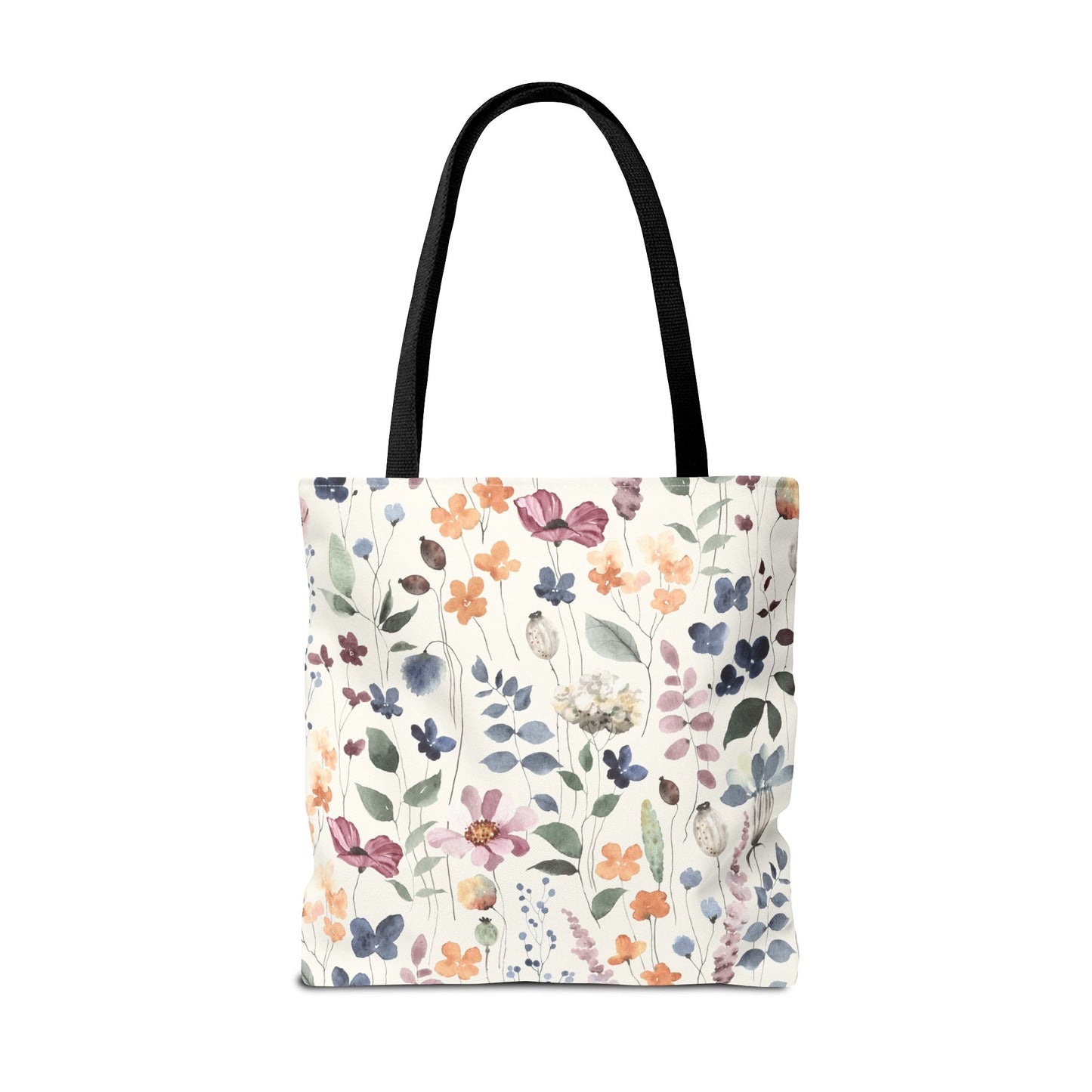 Bloom Wherever You Go: Floral Tote Bag