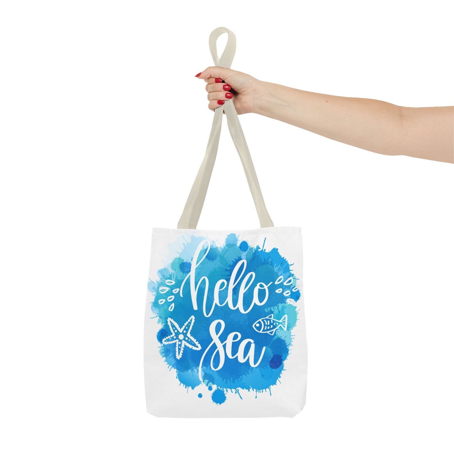 Hello Sea Tote Bag