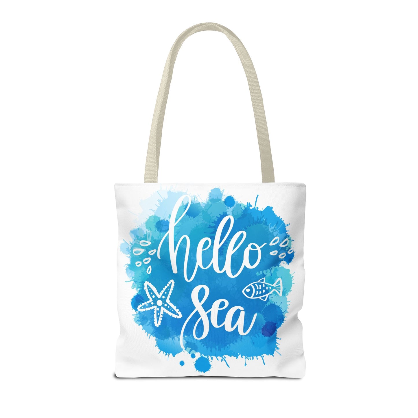 Hello Sea Tote Bag