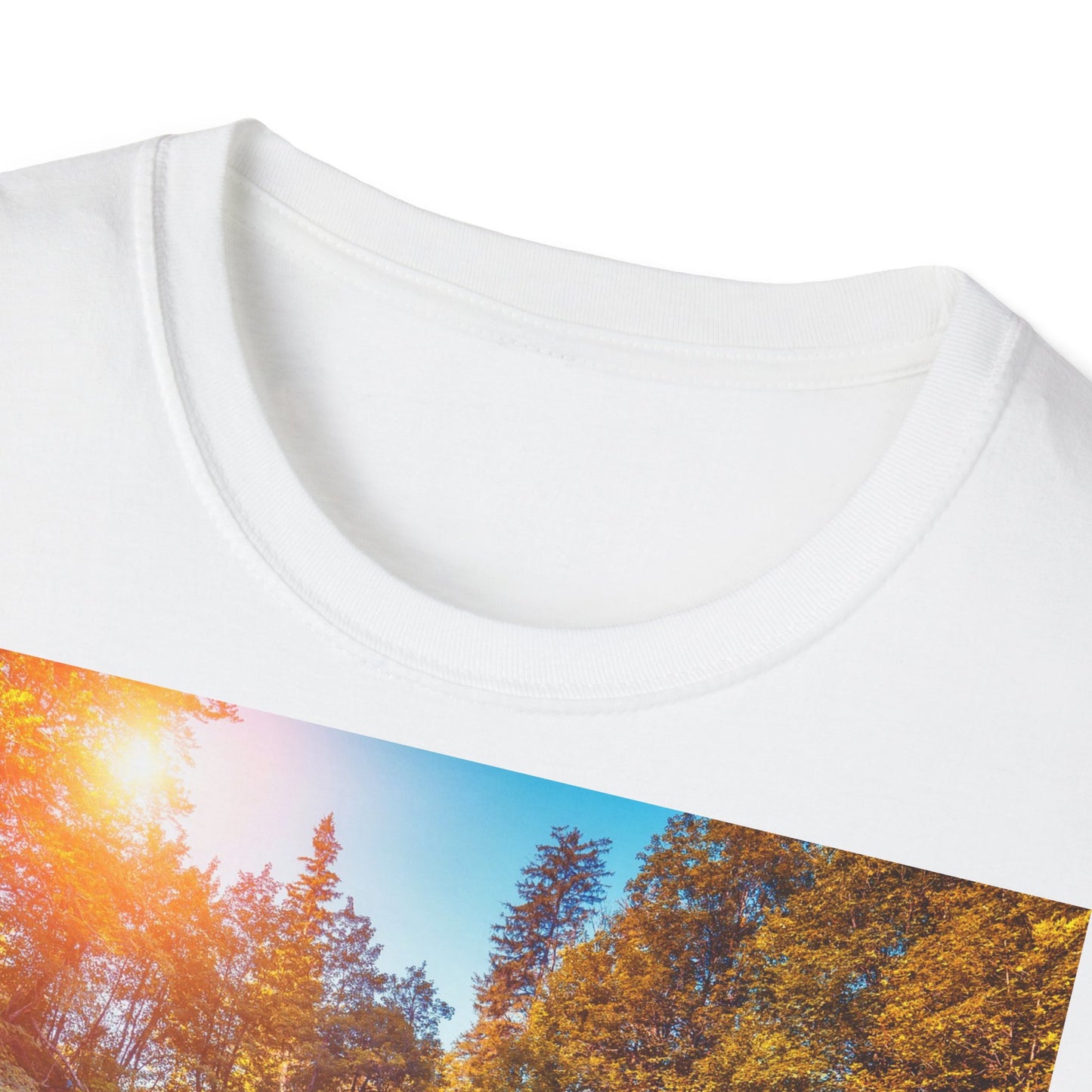 Explore Hidden Beauty: Plitvice Lakes Tee for Nature Lovers