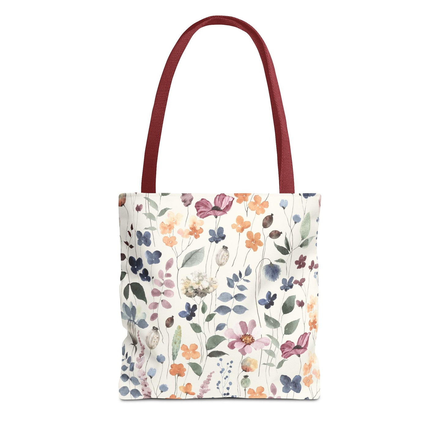 Bloom Wherever You Go: Floral Tote Bag