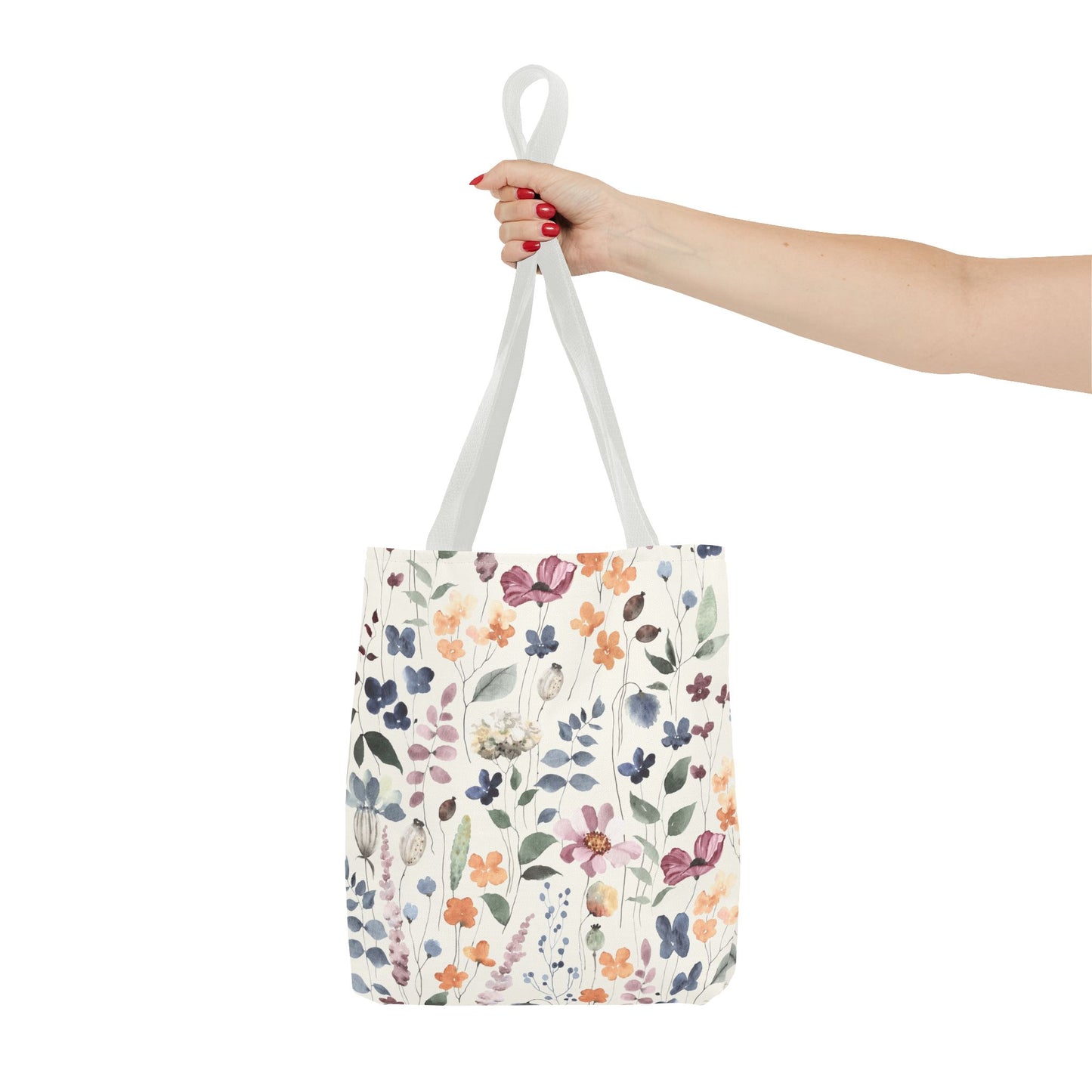 Bloom Wherever You Go: Floral Tote Bag