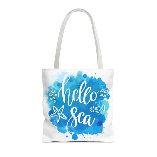 Hello Sea Tote Bag