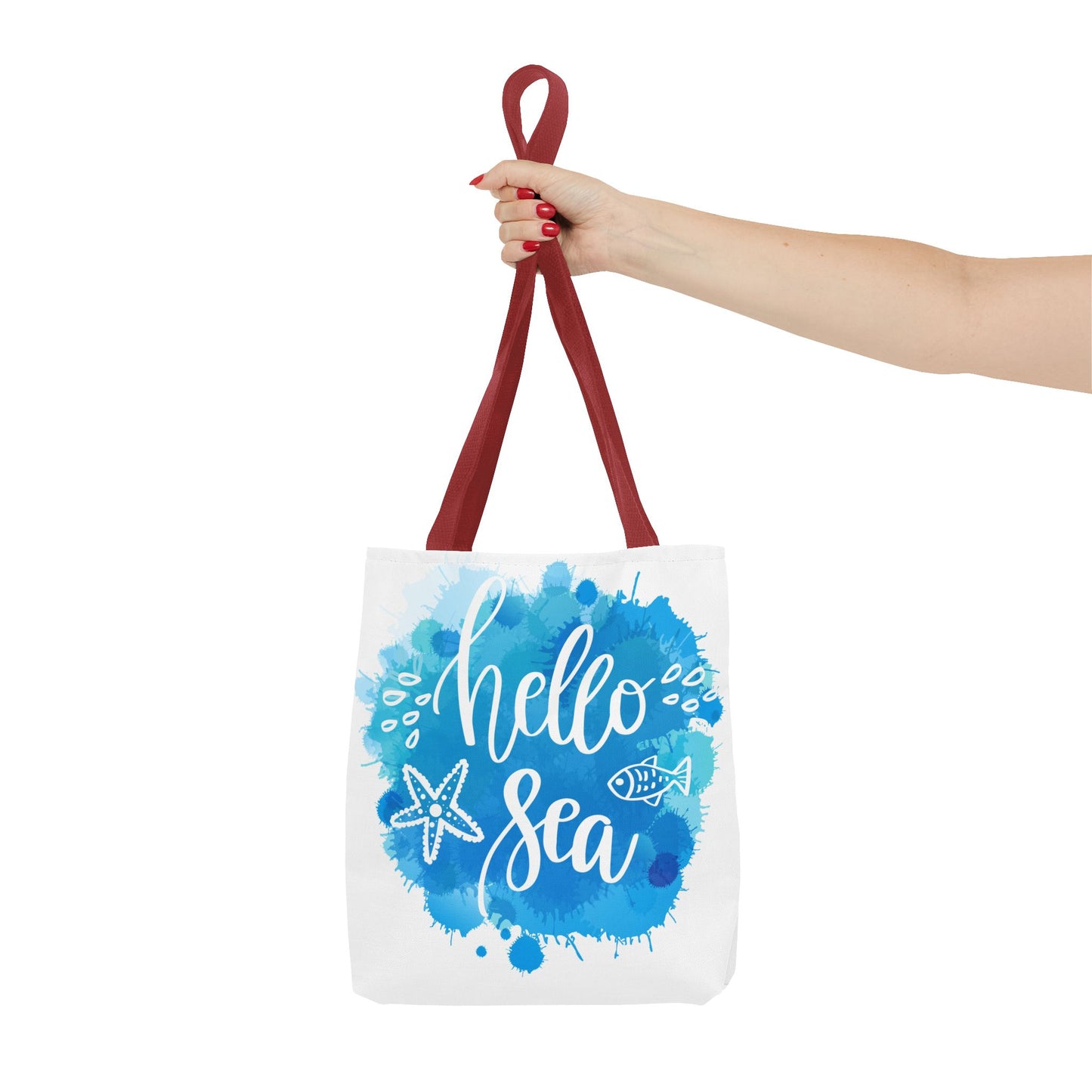 Hello Sea Tote Bag