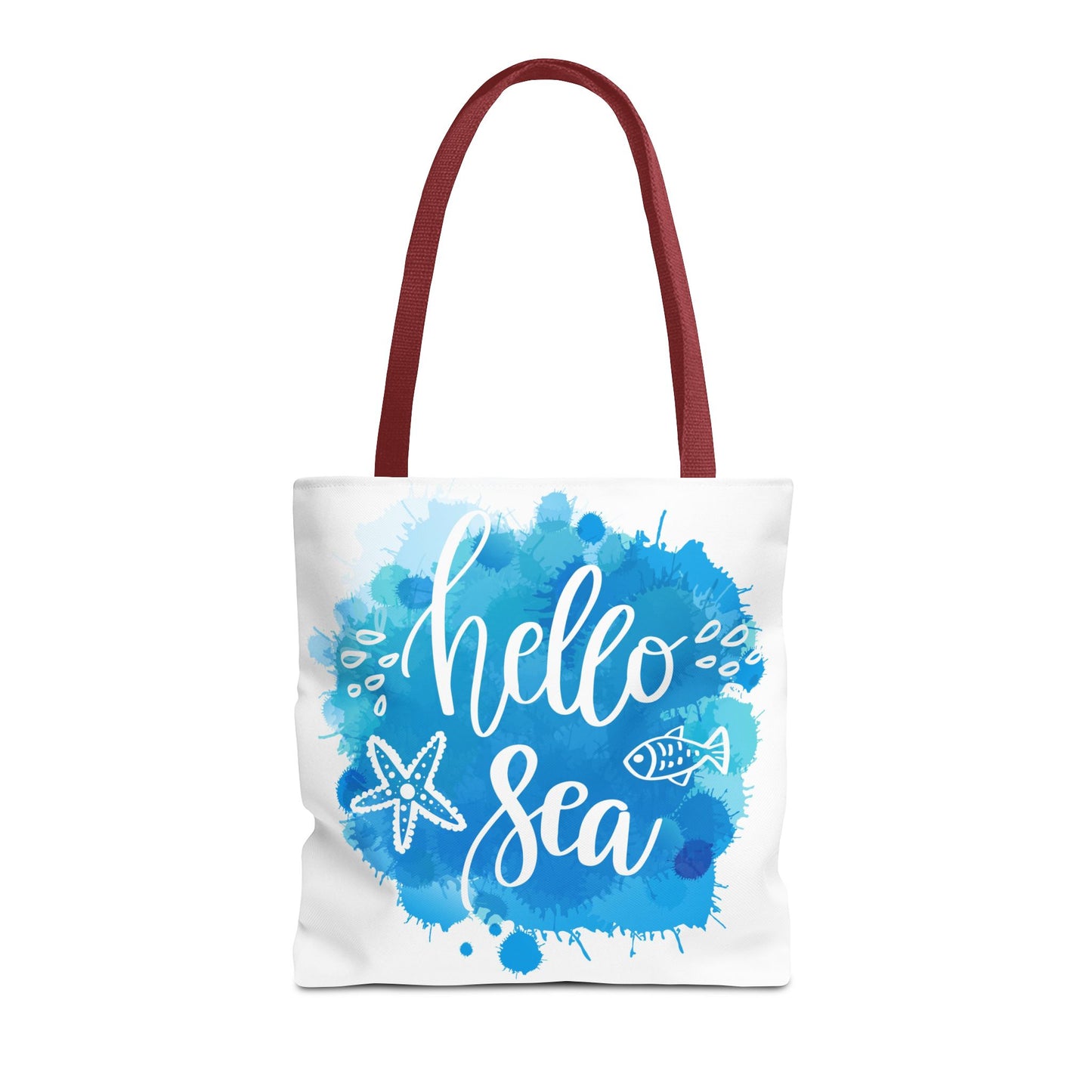 Hello Sea Tote Bag