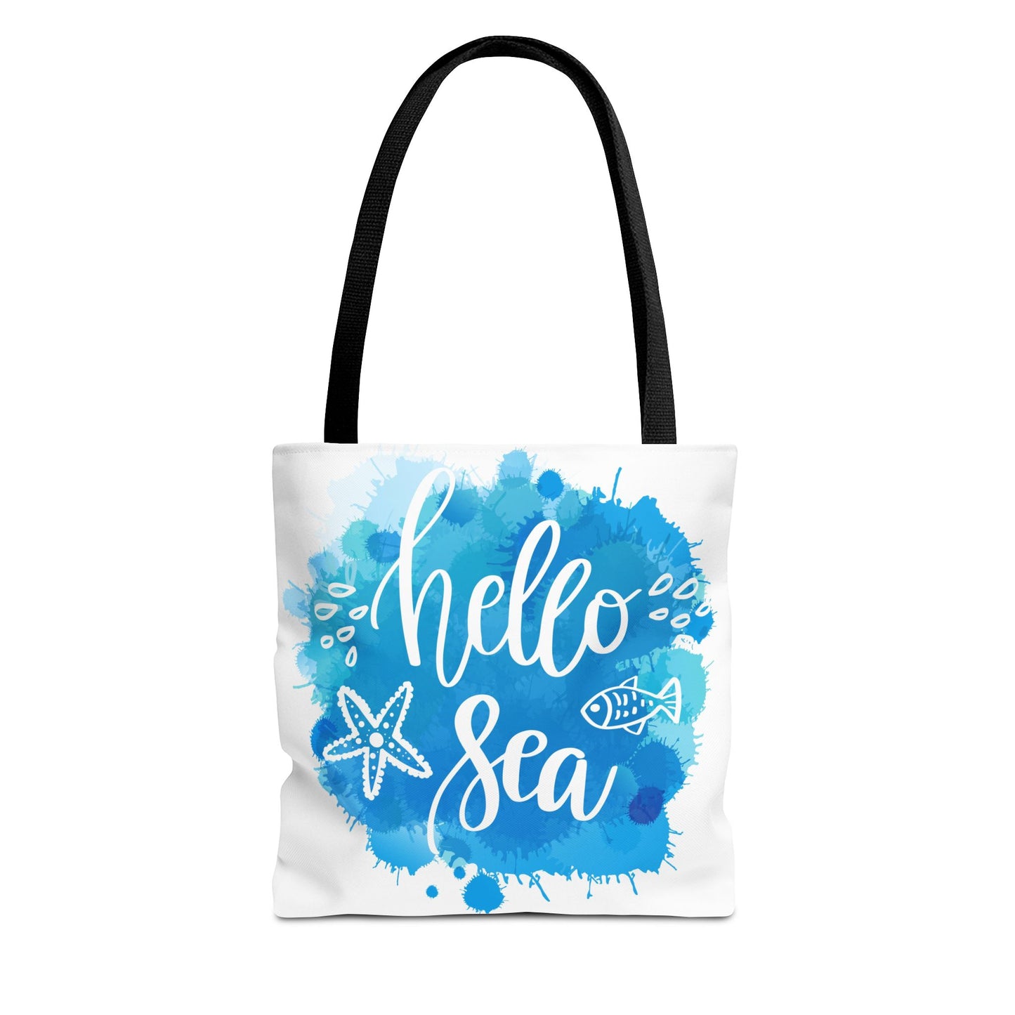 Hello Sea Tote Bag