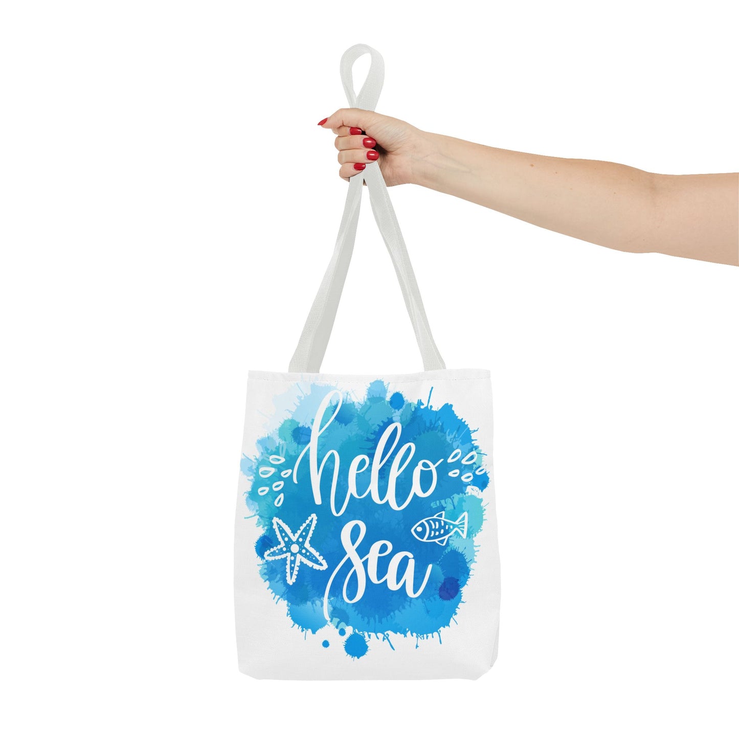 Hello Sea Tote Bag