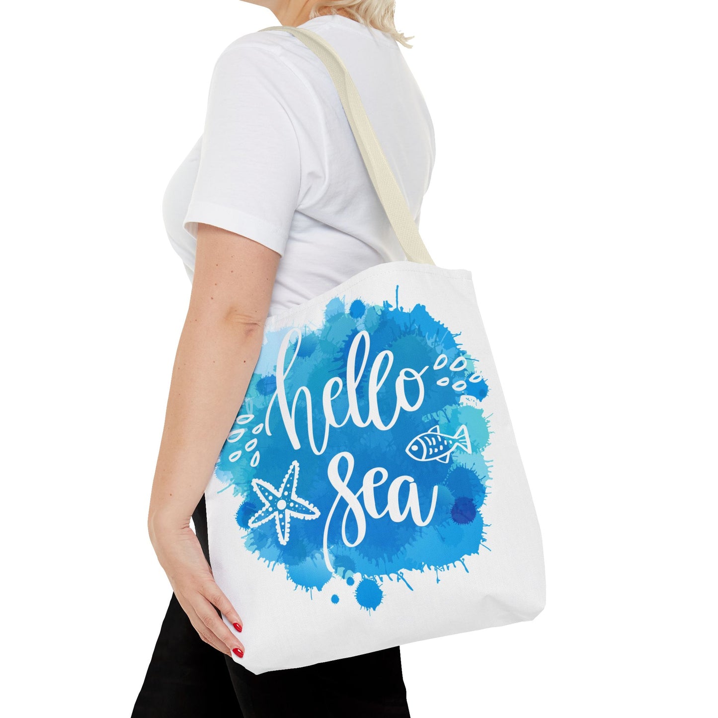 Hello Sea Tote Bag