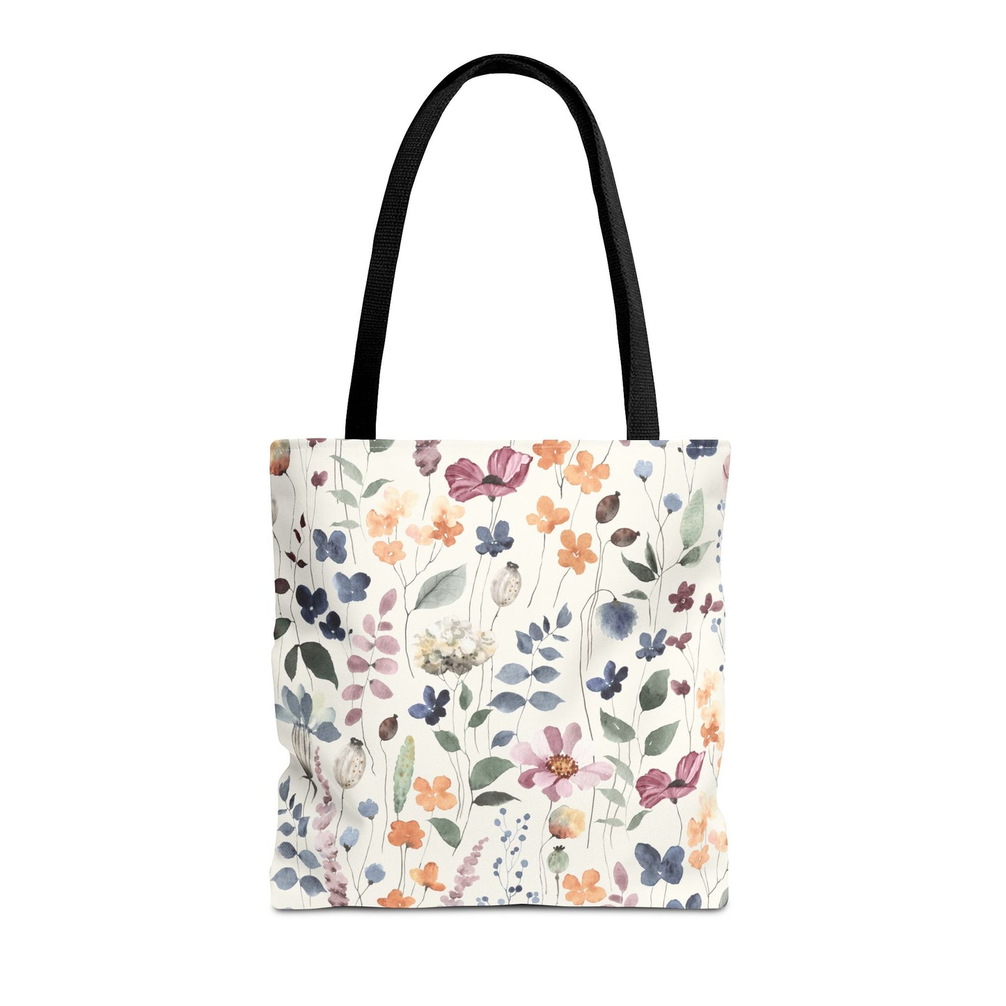 Bloom Wherever You Go: Floral Tote Bag