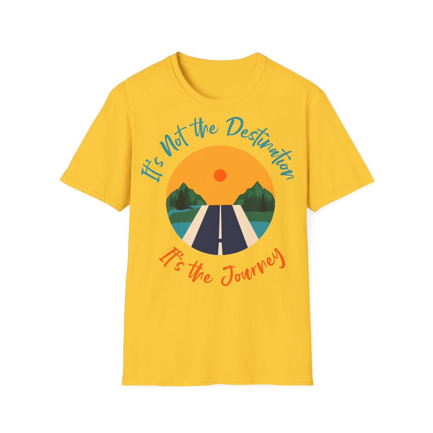 Embrace the Adventure: "The Journey" Tee