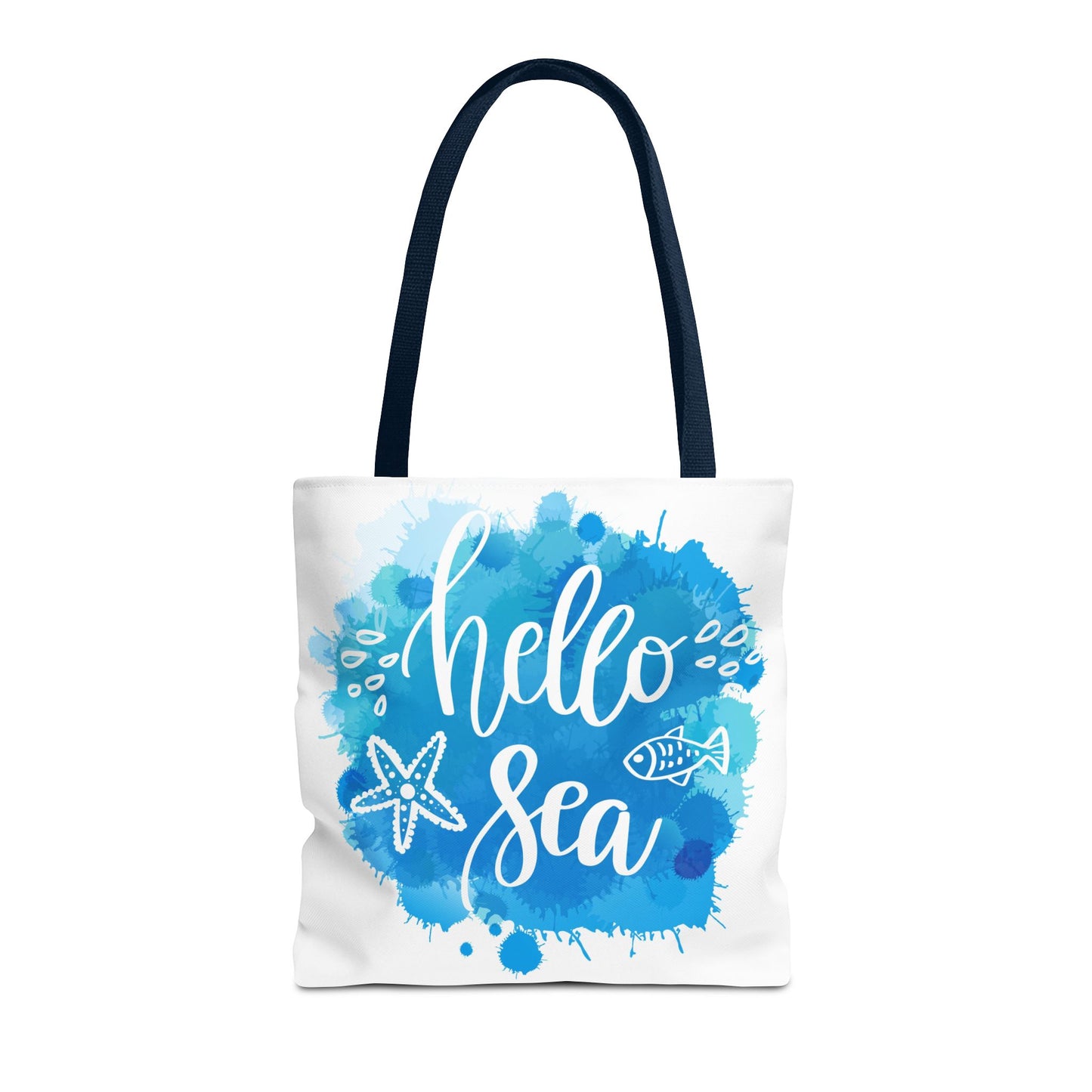 Hello Sea Tote Bag