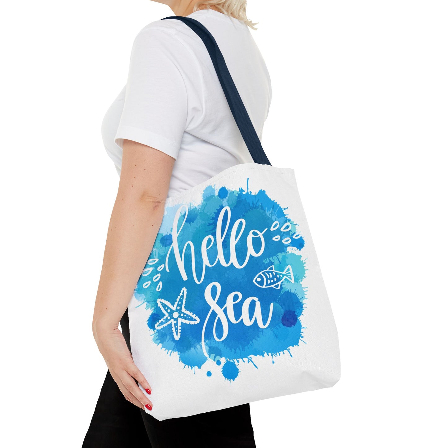 Hello Sea Tote Bag