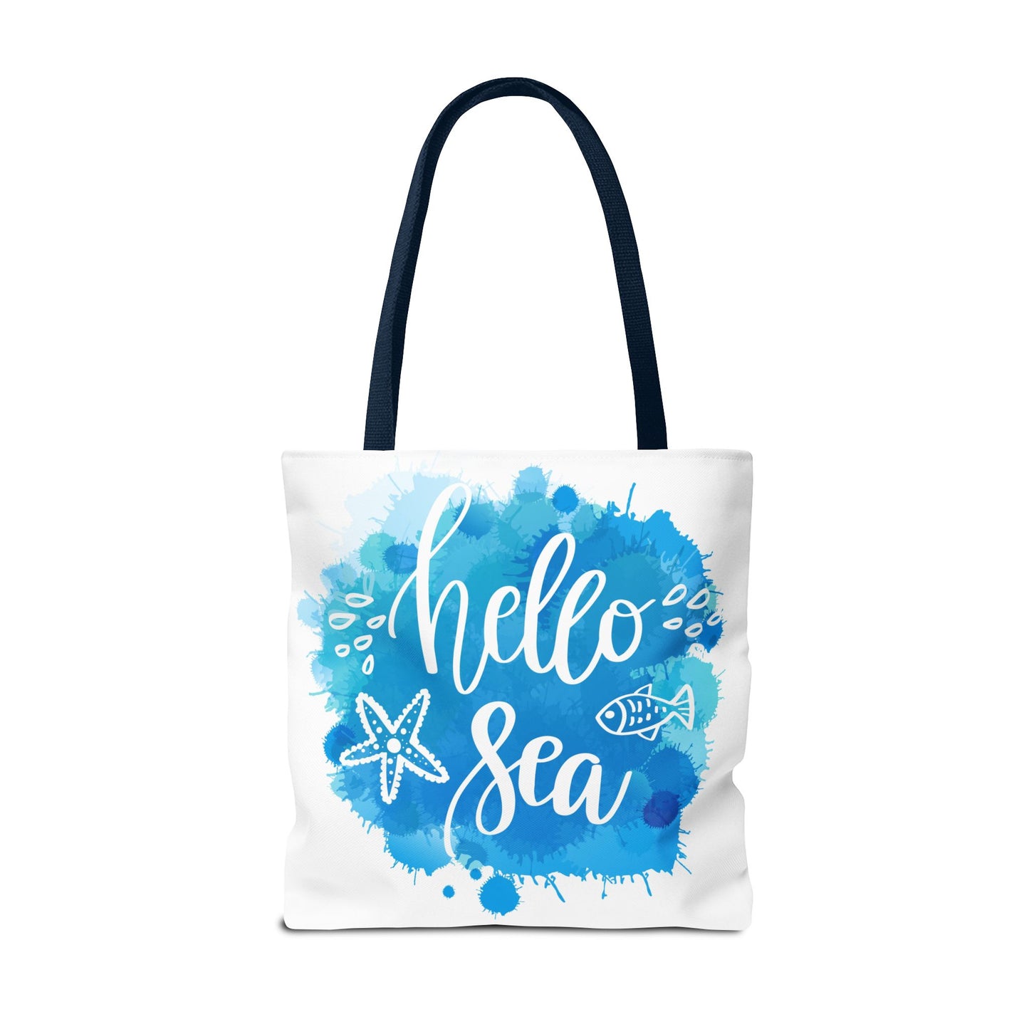 Hello Sea Tote Bag