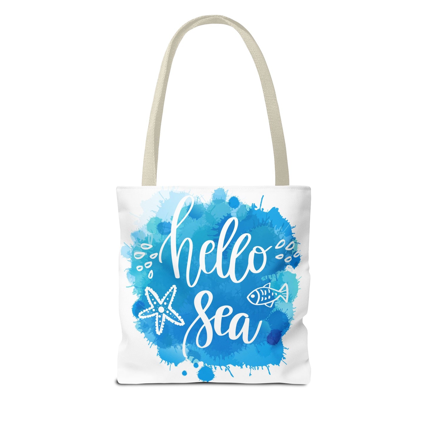 Hello Sea Tote Bag