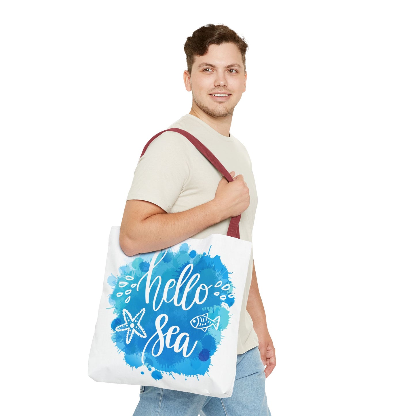 Hello Sea Tote Bag