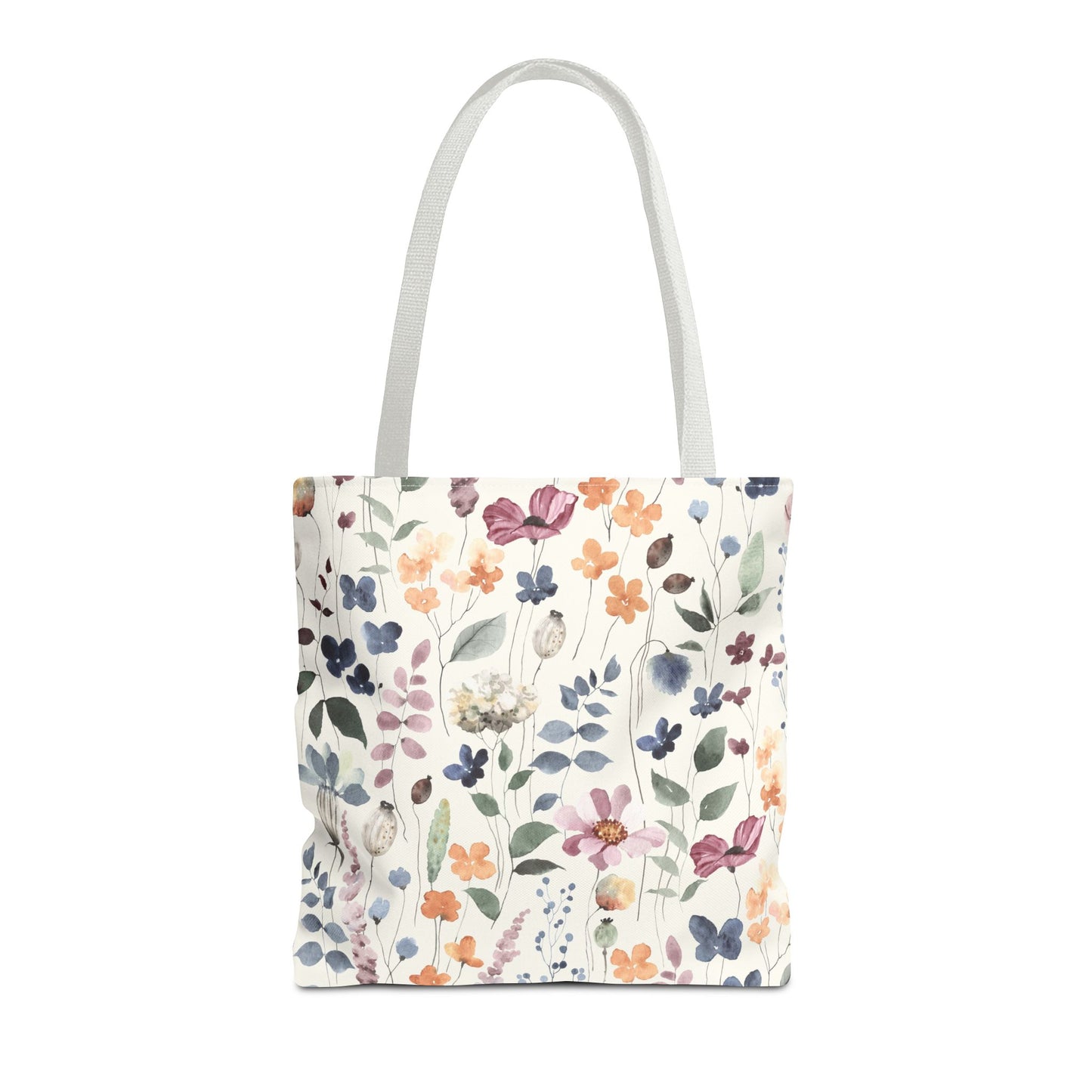 Bloom Wherever You Go: Floral Tote Bag