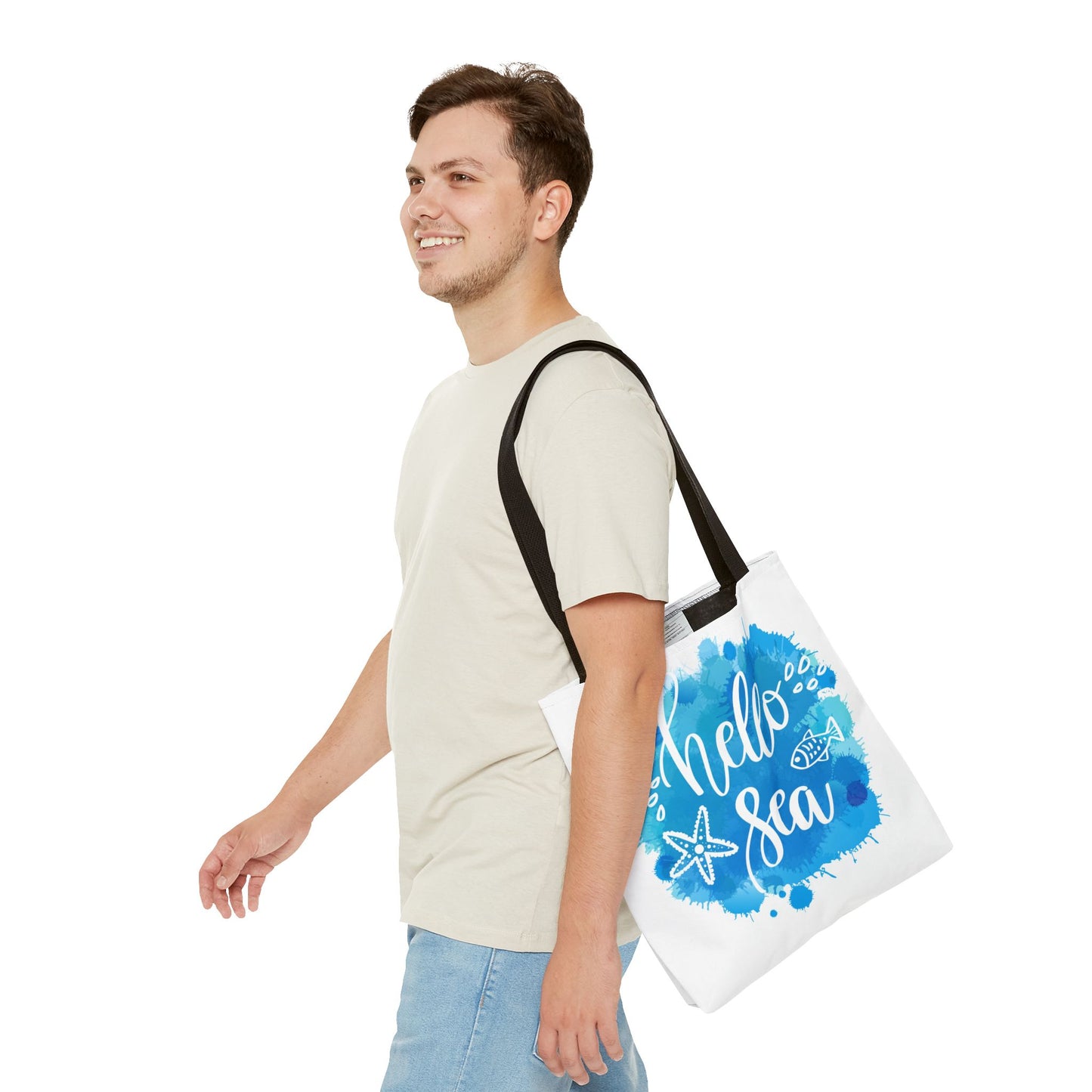 Hello Sea Tote Bag