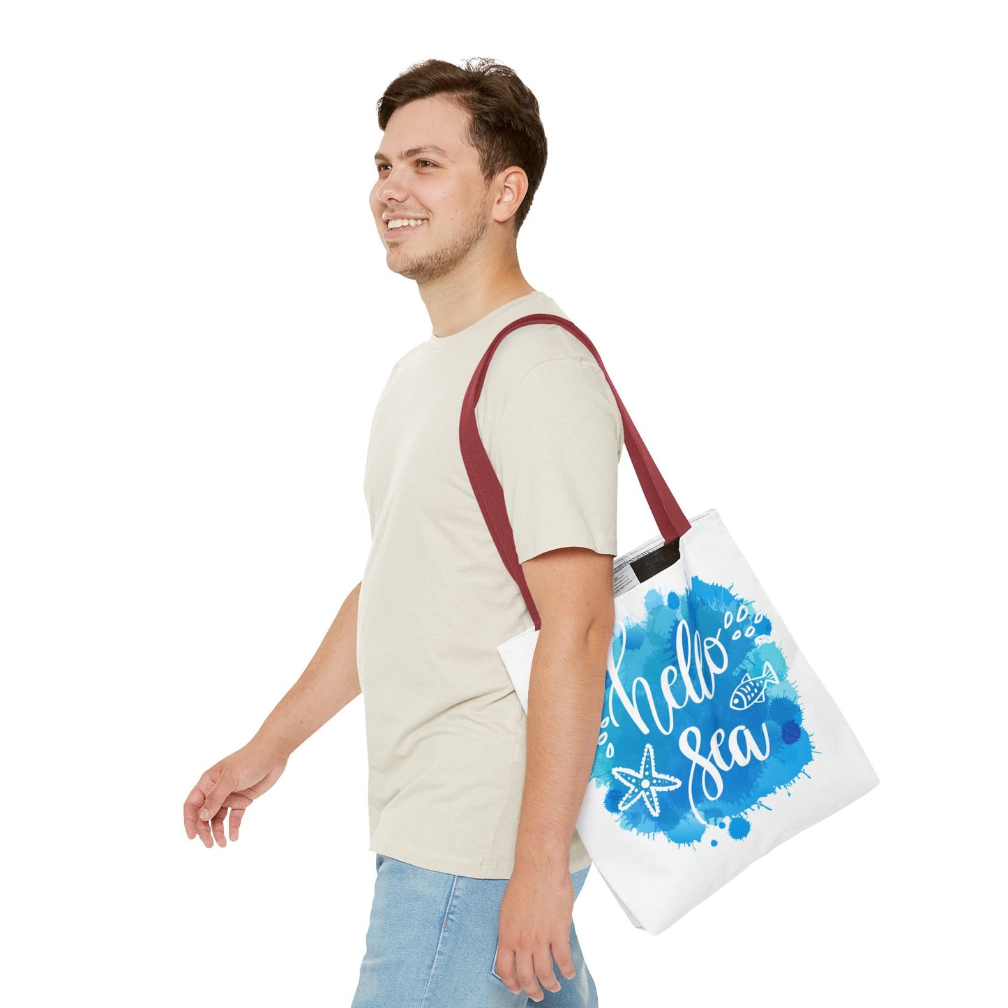 Hello Sea Tote Bag