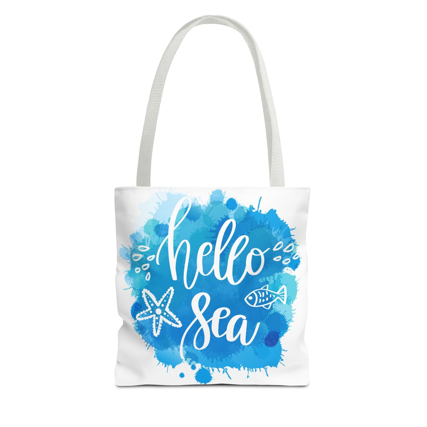 Hello Sea Tote Bag