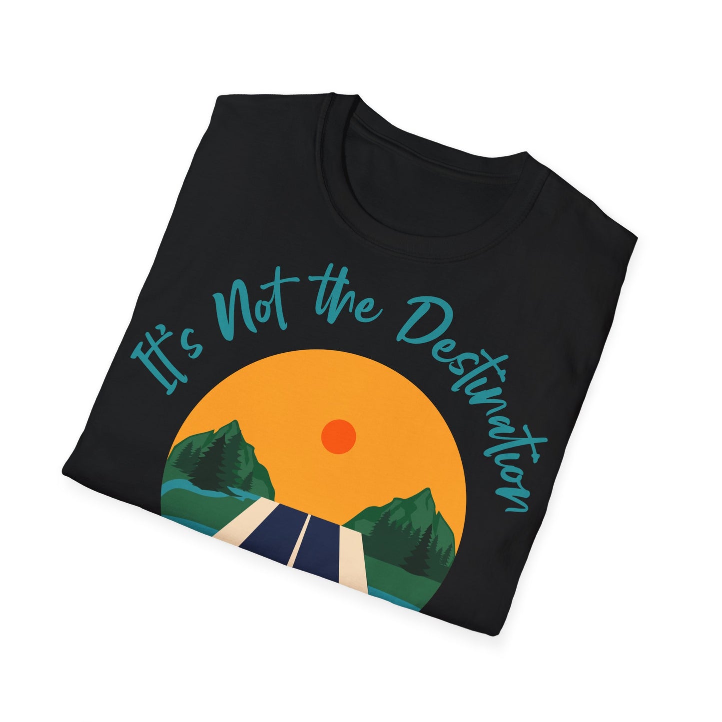 Embrace the Adventure: "The Journey" Tee