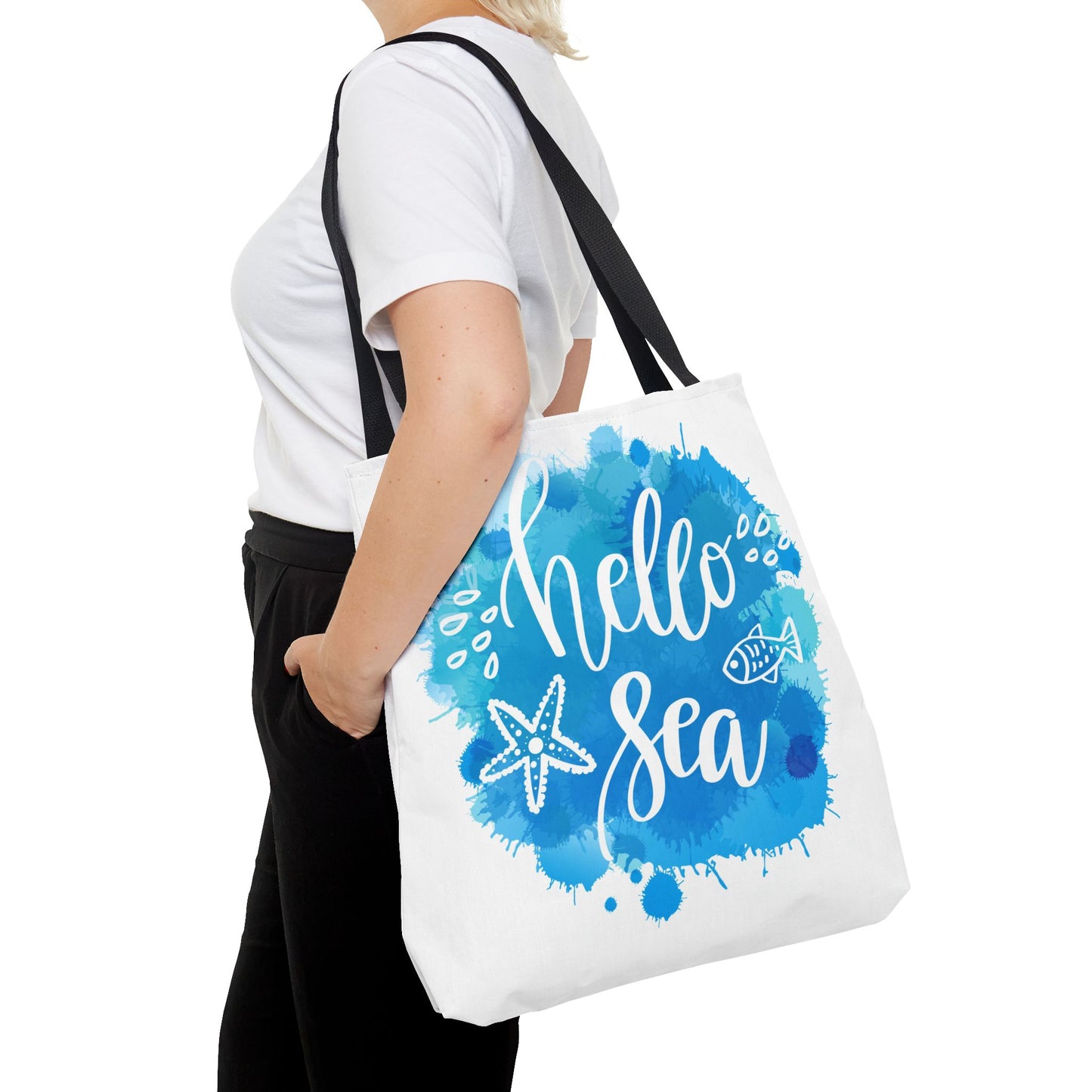 Hello Sea Tote Bag