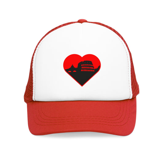 La Dolce Vita Essentials: "I Love Rome" Mesh Cap