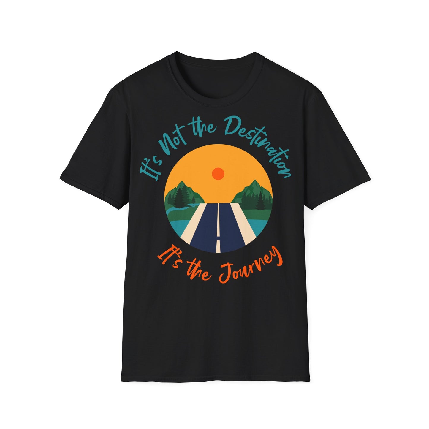 Embrace the Adventure: "The Journey" Tee