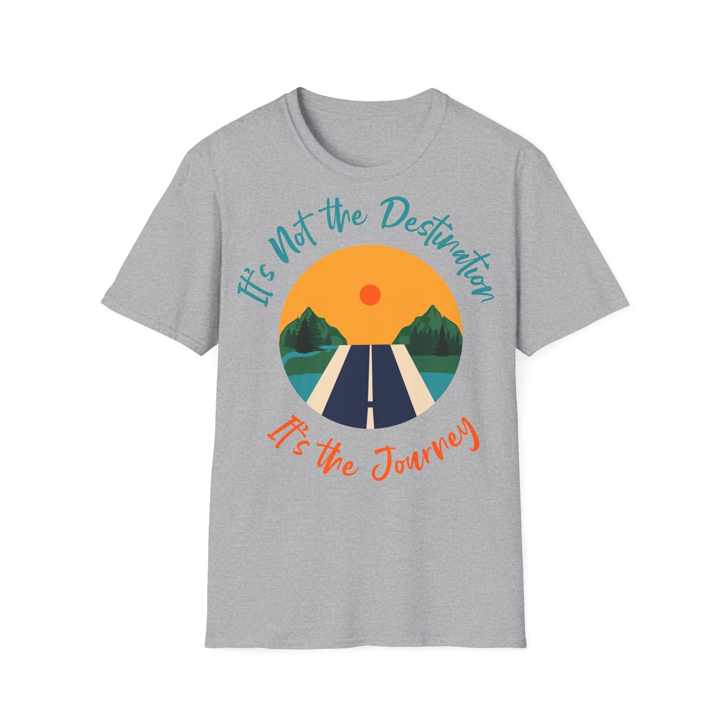 Embrace the Adventure: "The Journey" Tee